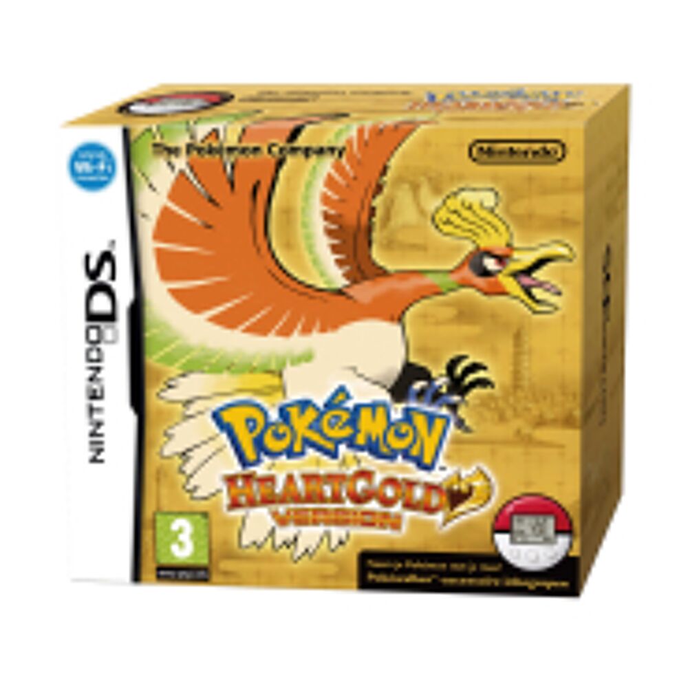 Leugen Booth Voorwaarden Pokémon HeartGold - Nintendo DS | Game Mania