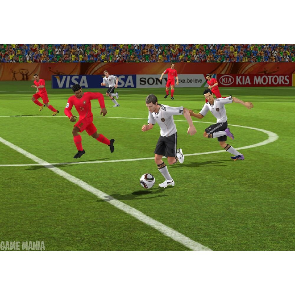 Fifa World Cup 2010 South Africa Wii Game Mania