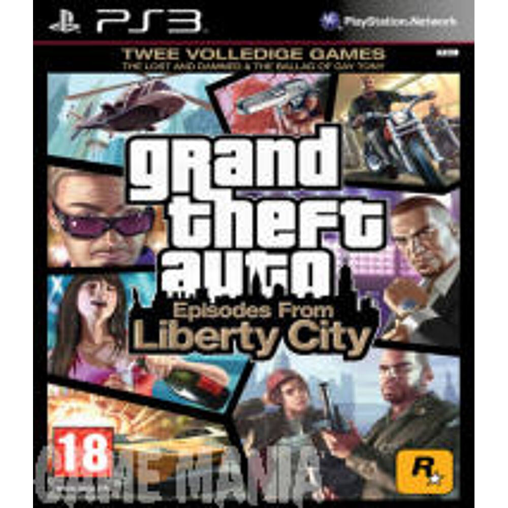 haar publiek zwaar Grand Theft Auto - Episodes from Liberty City - PlayStation 3 | Game Mania