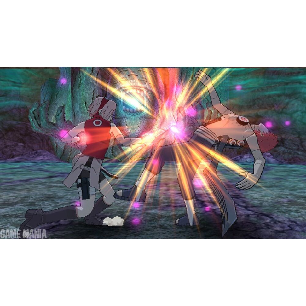 Naruto Shippuden Clash Of Ninja Revolution 3 Wii Game Mania 7274