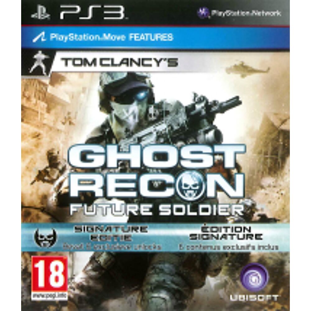 Jogo Usado Ghost Recon Future Soldier PS3 - Game Mania