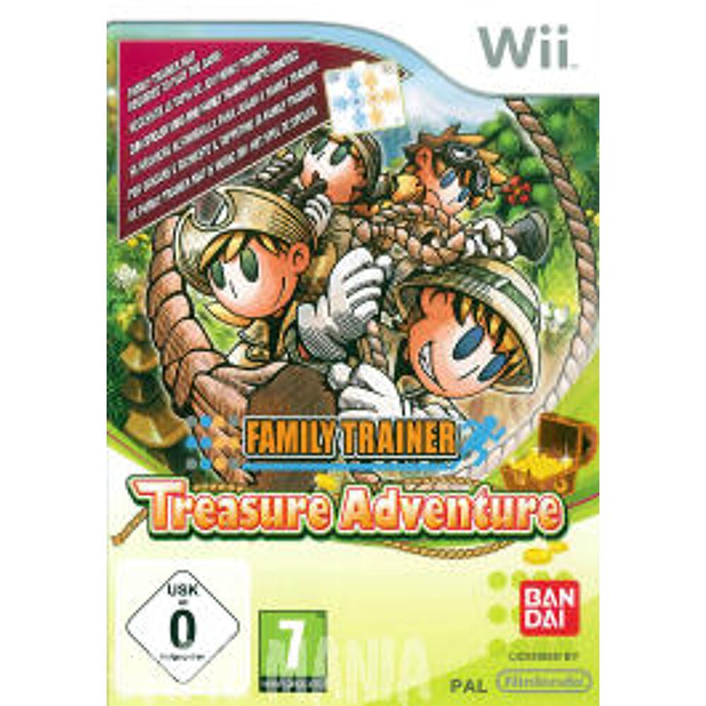 composiet Maaltijd Periodiek Family Trainer - Treasure Adventure - Wii | Game Mania