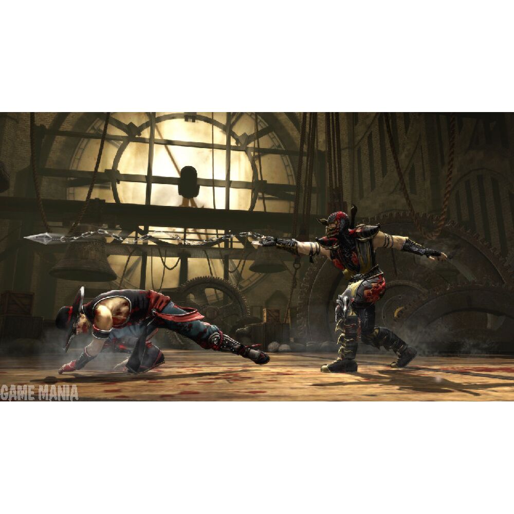 Mortal Kombat Xbox 360 Game Mania