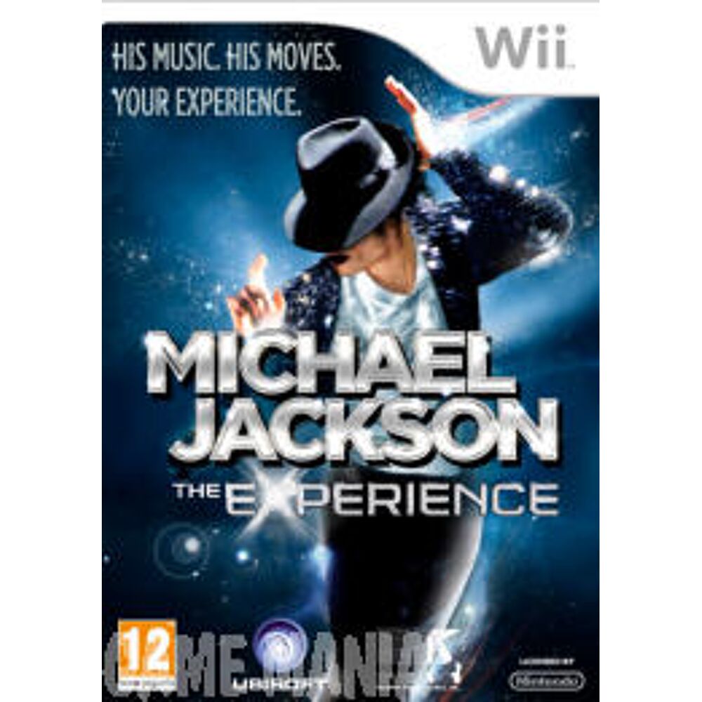 Michael Jackson The Experience Wii Game Mania