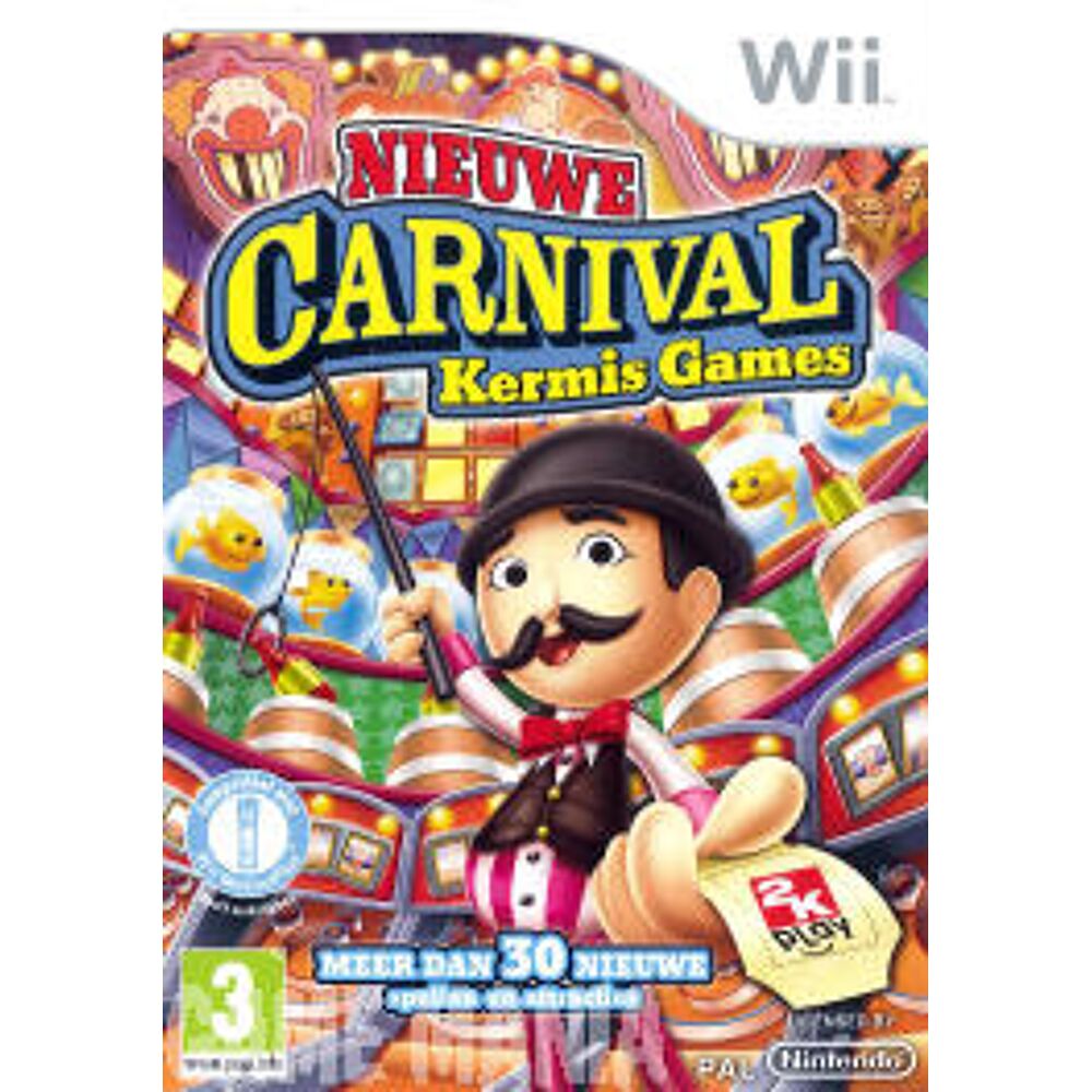 Versnellen Bergbeklimmer Eerlijk Carnival - Nieuwe Kermis Games - Wii | Game Mania