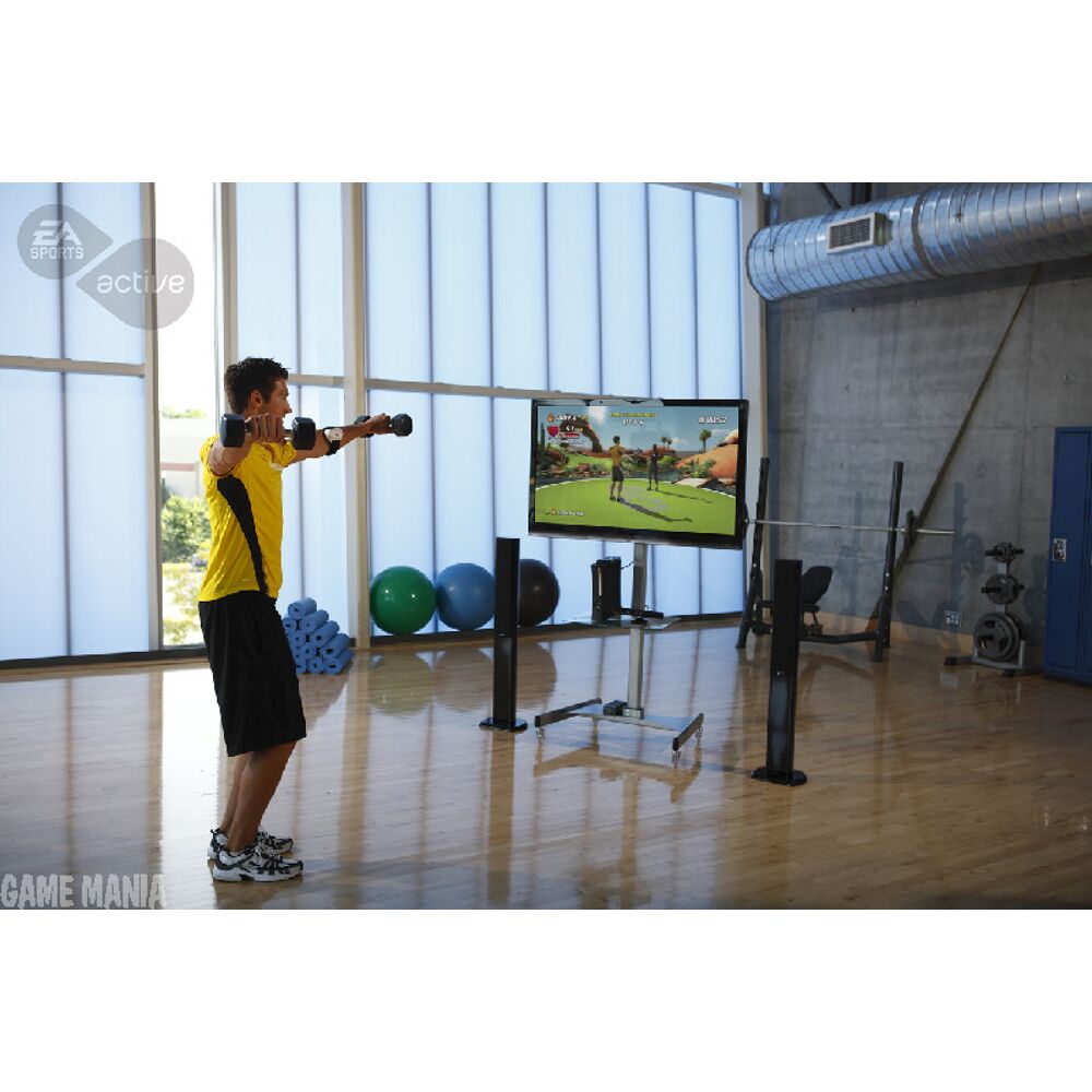 Regenboog tekst Diplomatieke kwesties EA Sports - Active 2 Personal Trainer + Cardiometer - Xbox 360 | Game Mania