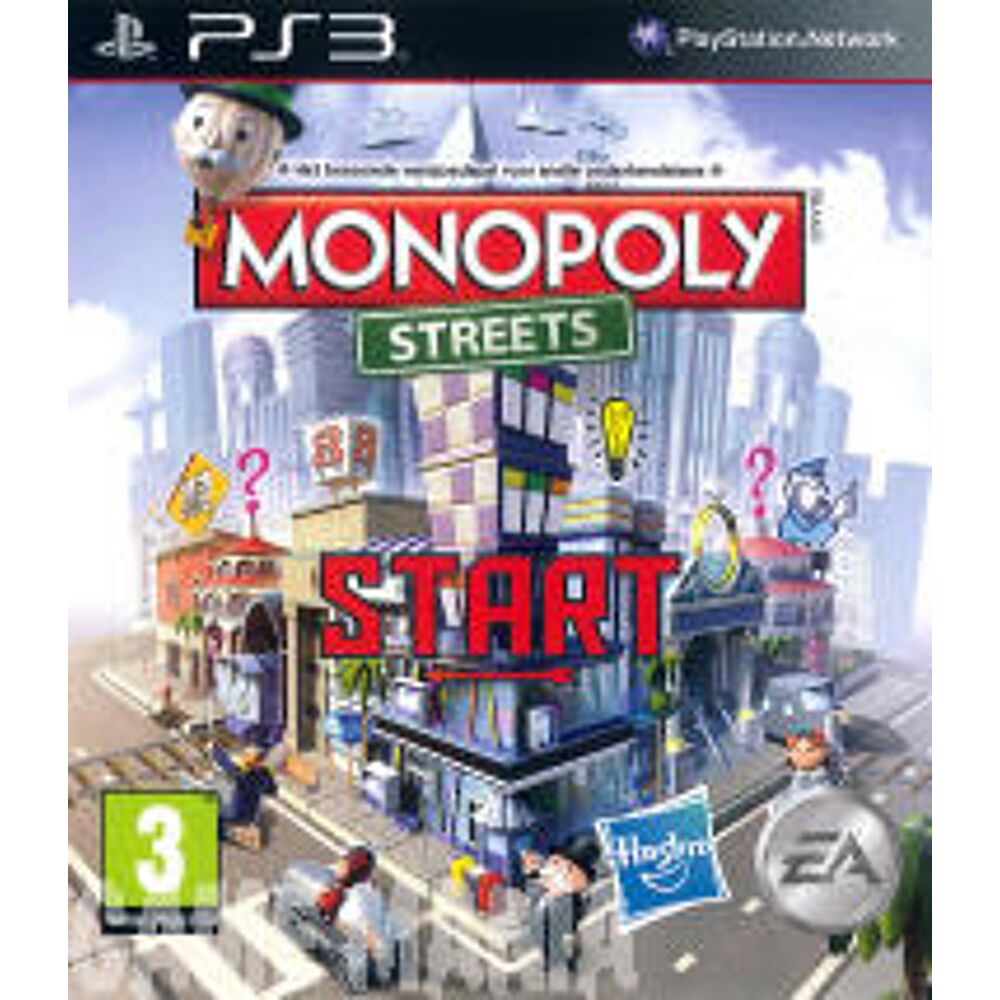huichelarij steen Kleverig Monopoly Streets - PlayStation 3 | Game Mania