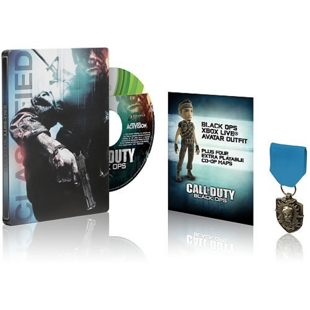 Call of Duty Black Ops Hardened Edition Xbox 360 Game Mania