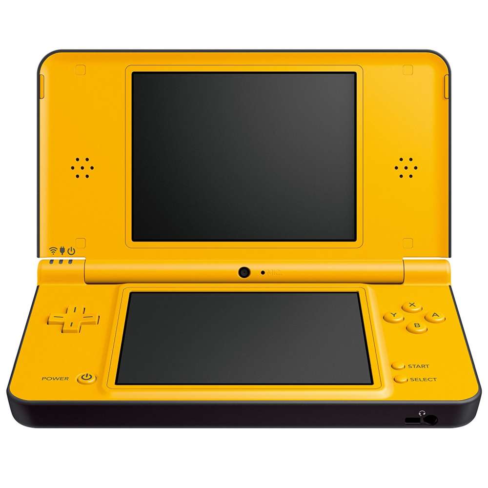 Nintendo DSi Yellow Mania