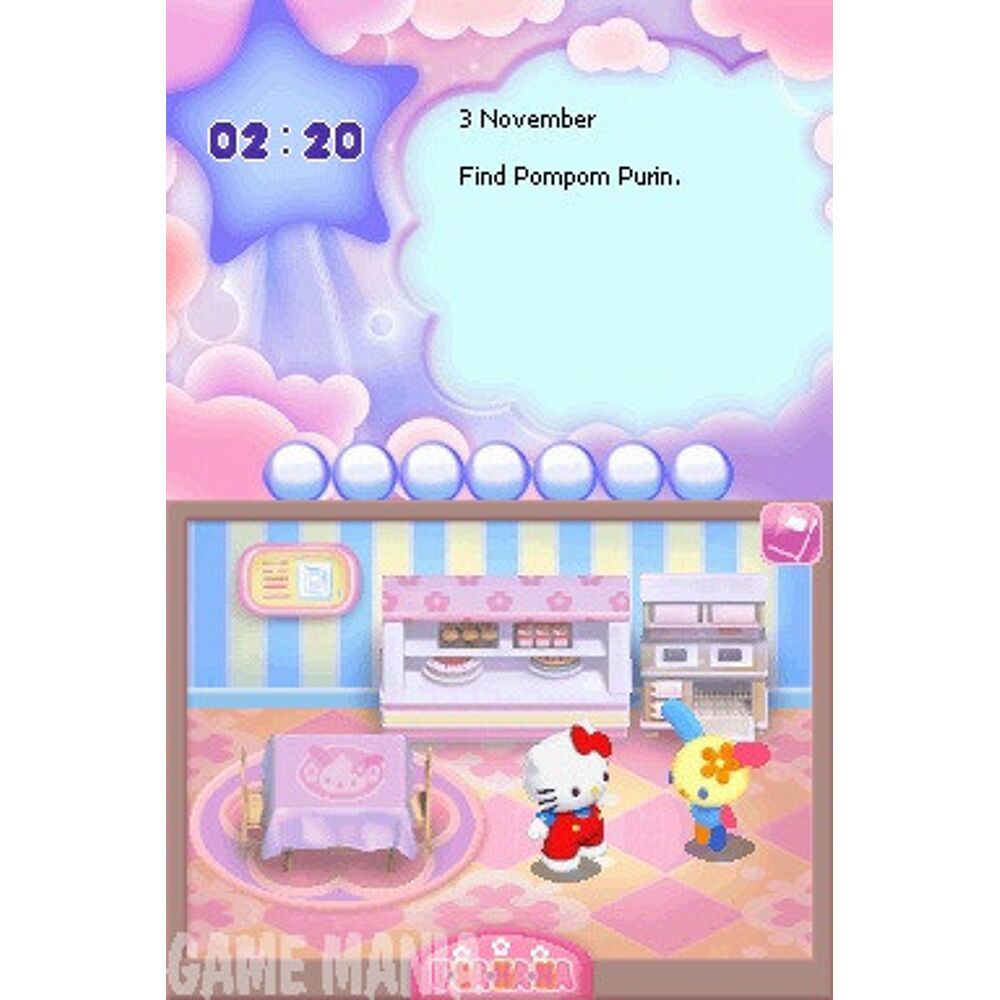 Hello Kitty Birthday Adventures Nintendo Ds Game Mania