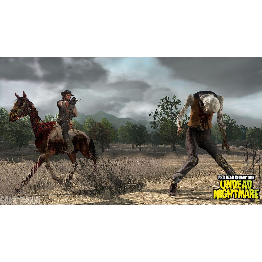 Red dead redemption undead nightmare sales xbox one