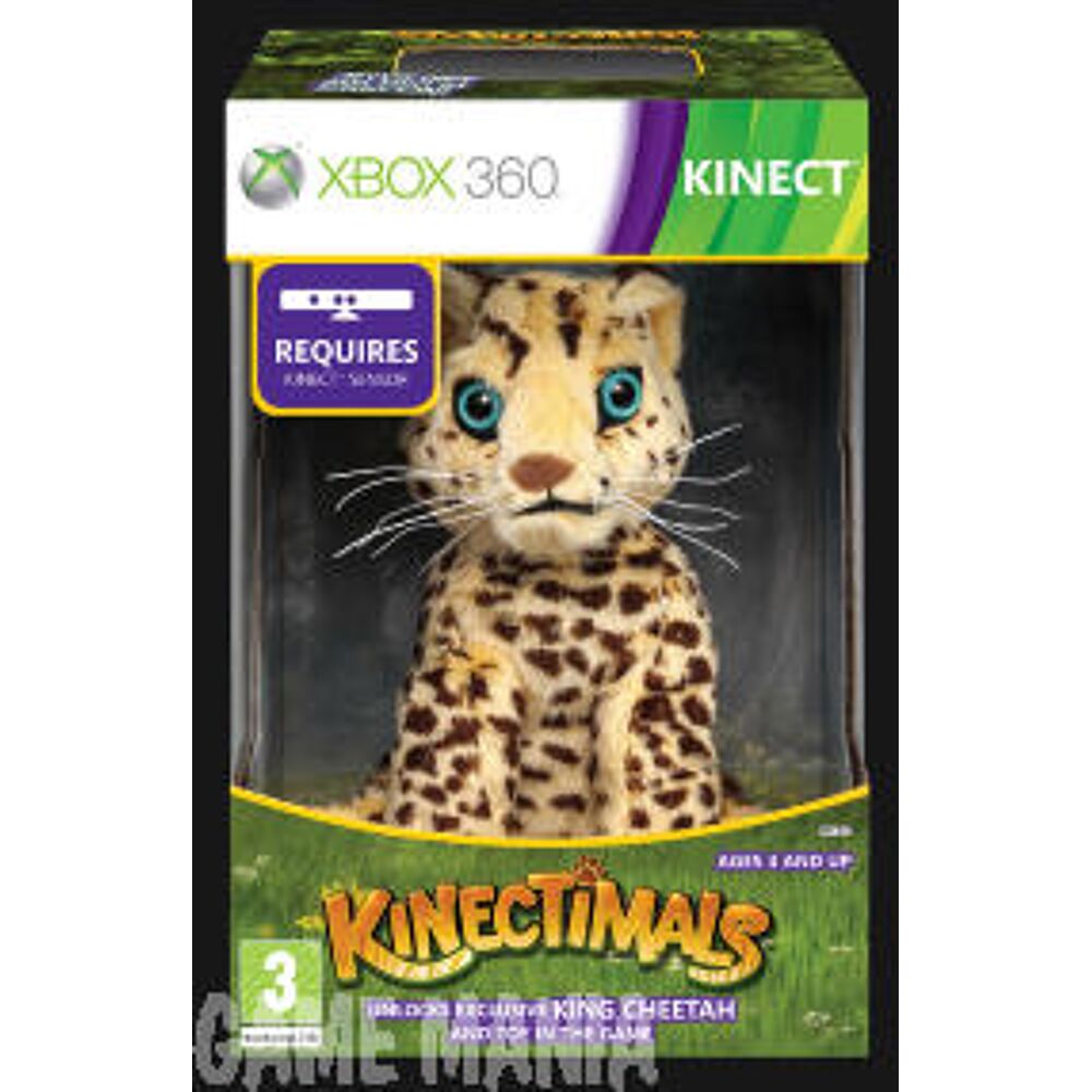 Kinectimals store xbox 360