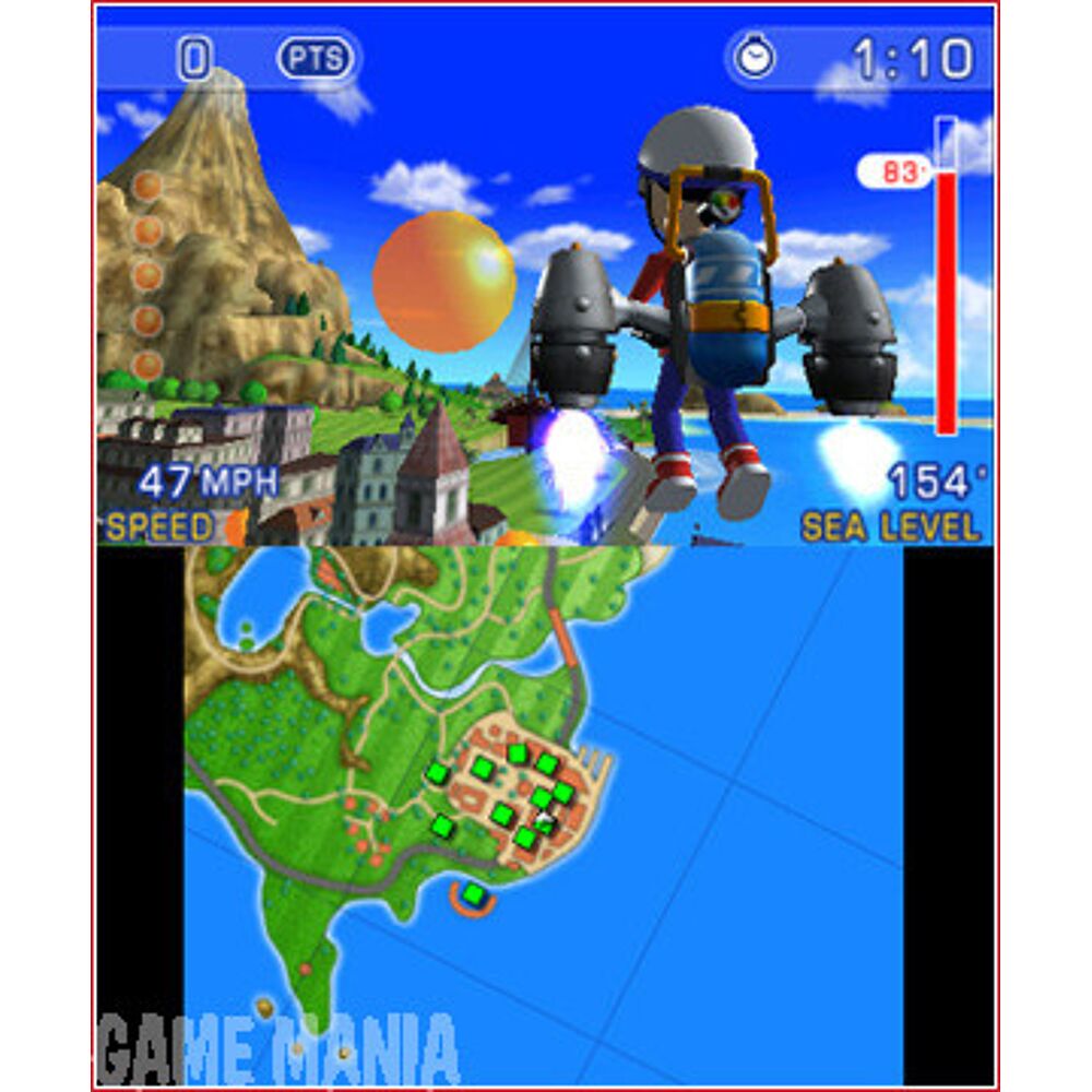 Jogo Usado Pilotwings Resort - 3DS - Game Mania