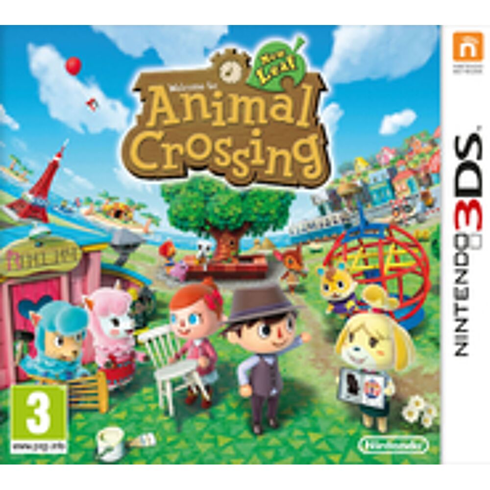 solidariteit Uitrusten formeel Animal Crossing - New Leaf - Nintendo 3DS | Game Mania
