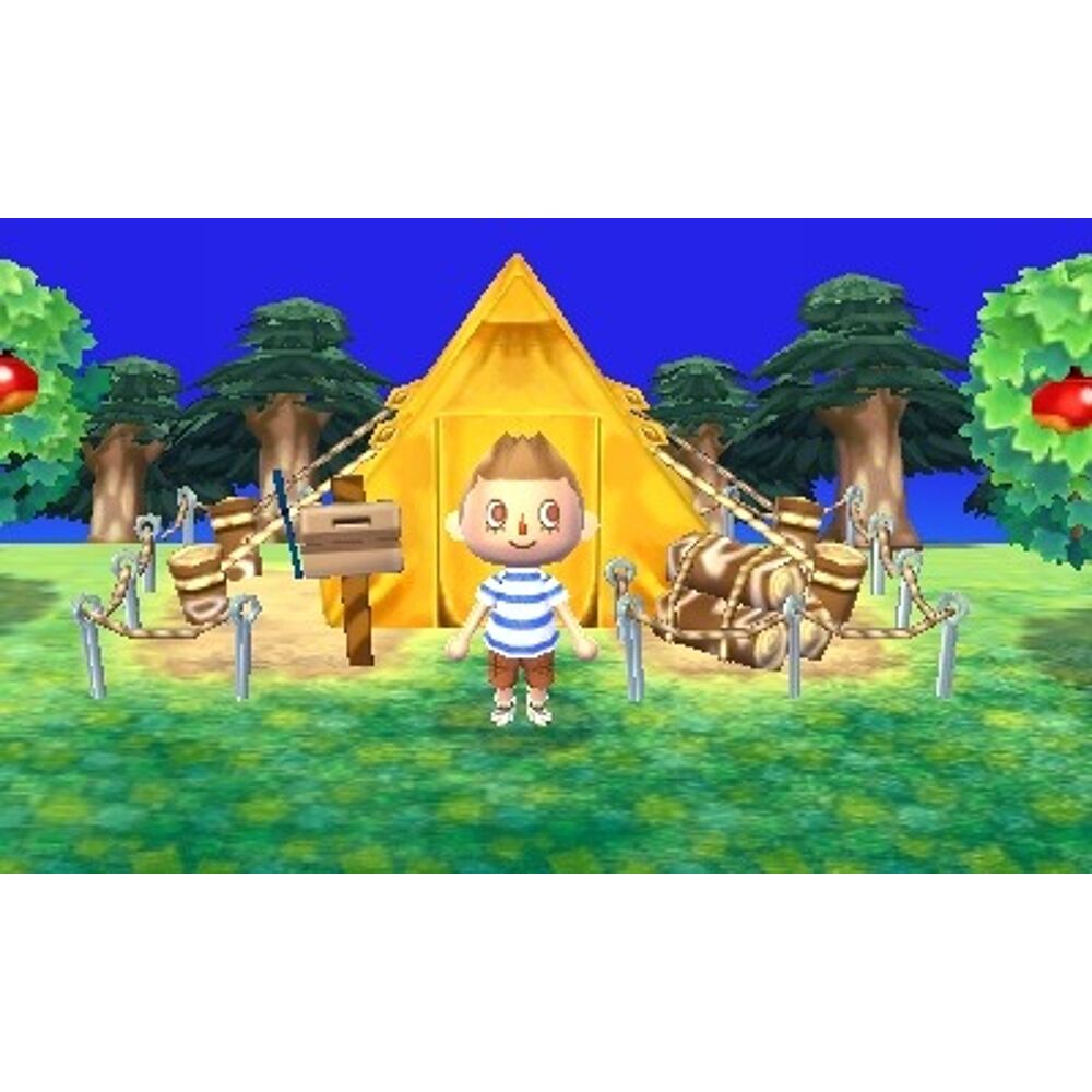 Animal crossing nintendo sales 3ds game