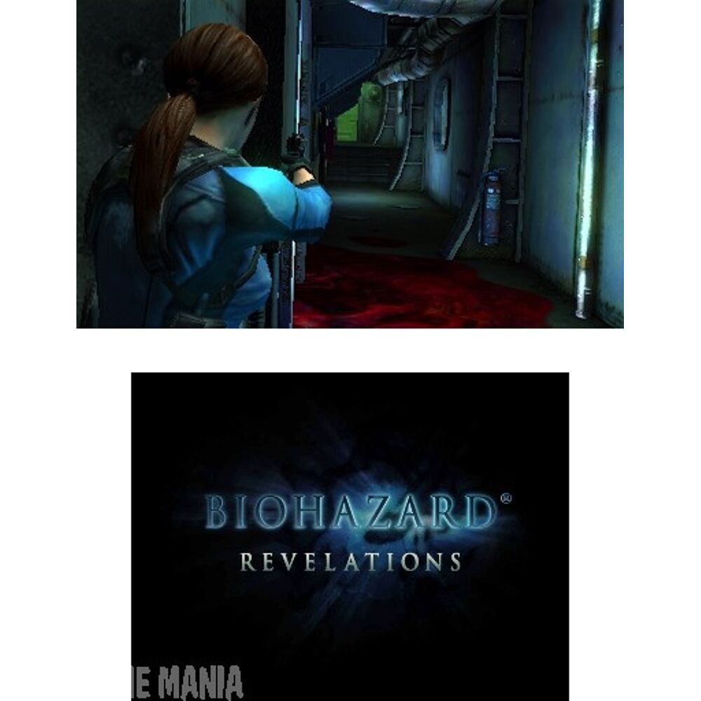 Resident evil best sale revelations 3ds