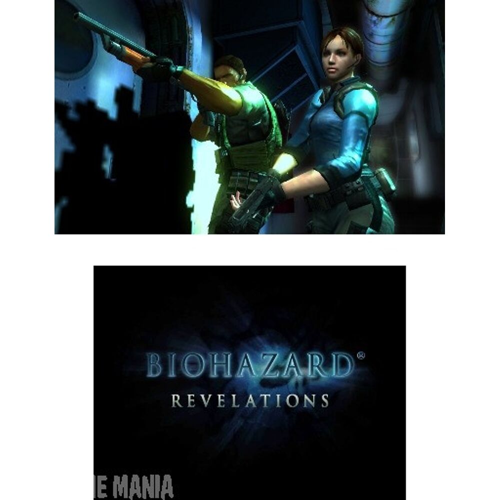 Resident evil revelations sales ds