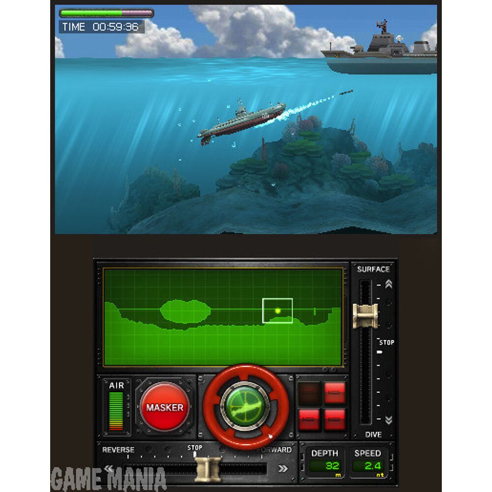 Steel best sale diver 3ds