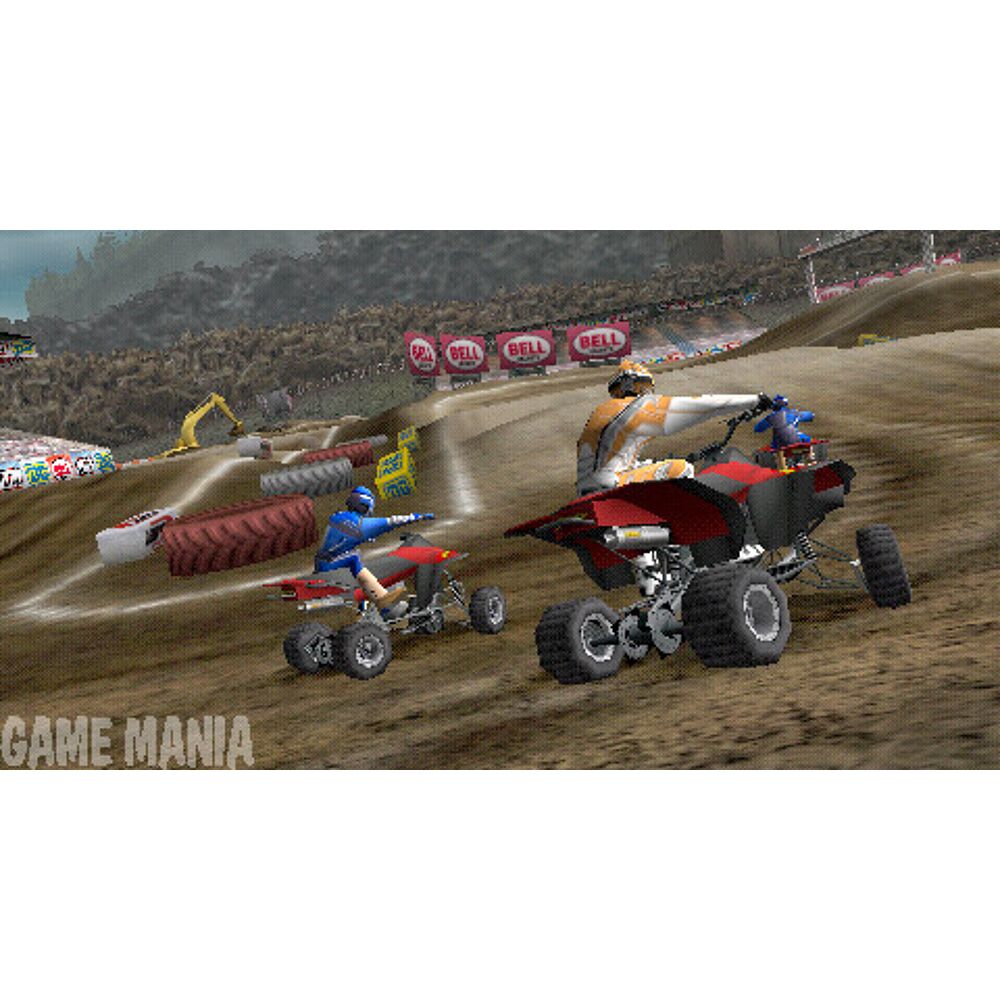 ATV Offroad Fury Pro Essentials PSP