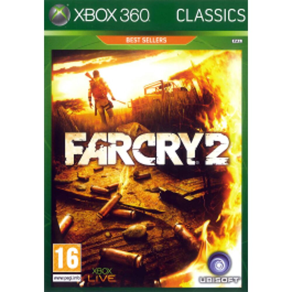 far cry 2 xbox 360