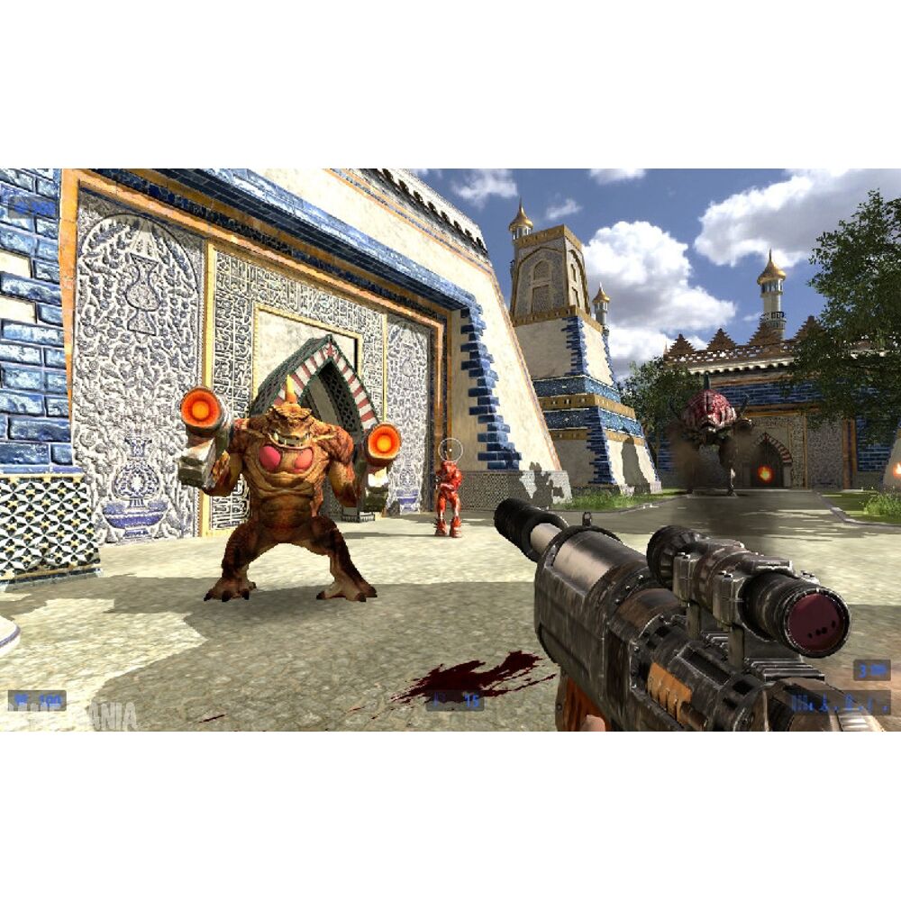 Serious Sam 1st 2nd Encounters Xbox 360 Game Mania