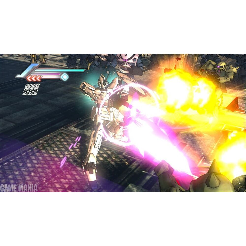 Dynasty warriors gundam 3 deals ps4