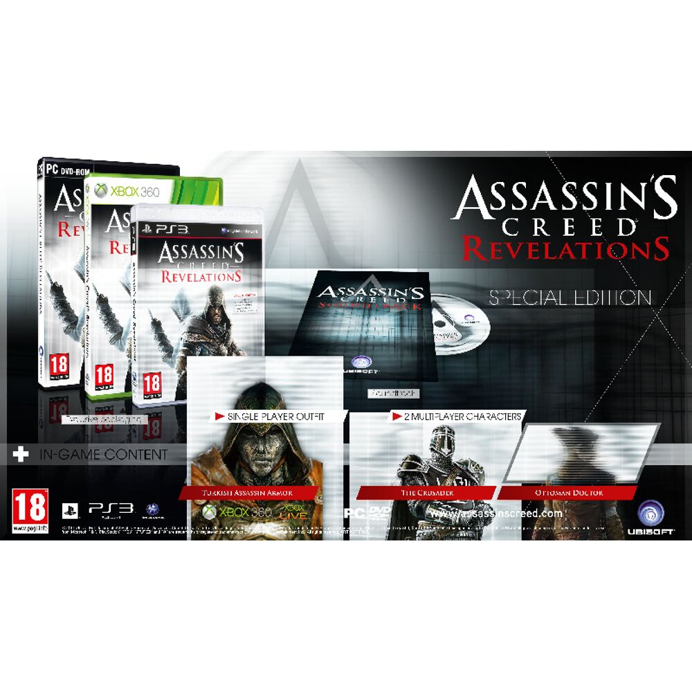 Playstation 3 - Assassin's Creed: Revelations [Signature Edition]