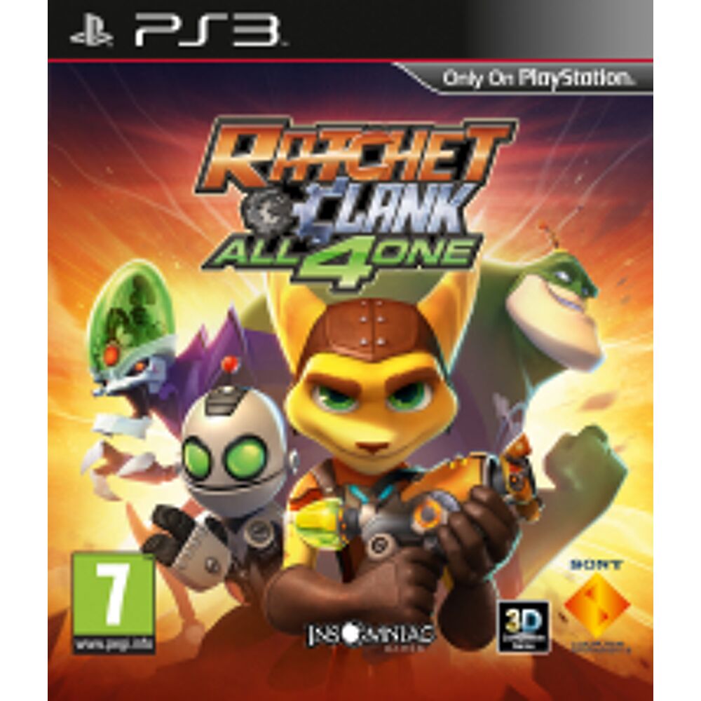 Verdragen Verspreiding trolleybus Ratchet & Clank - All 4 One - PlayStation 3 | Game Mania