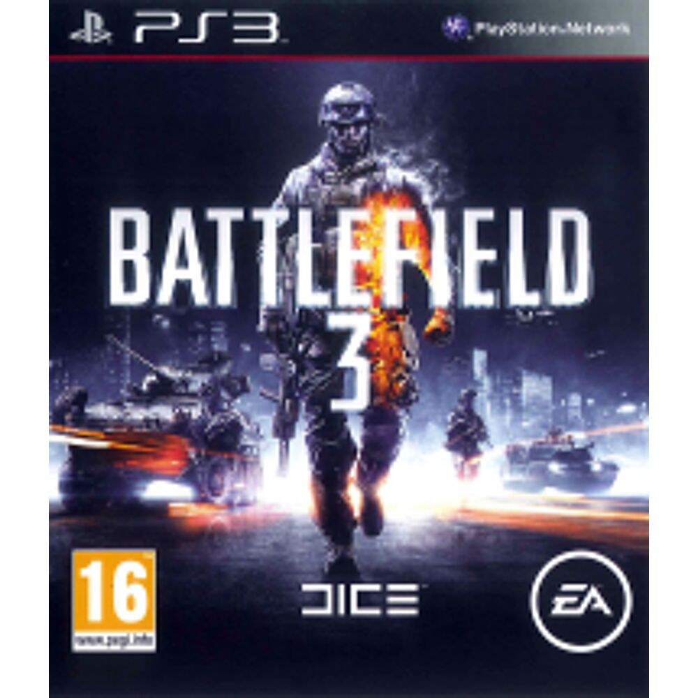 Jogo Usado Battlefield 3 PS3 - Game Mania