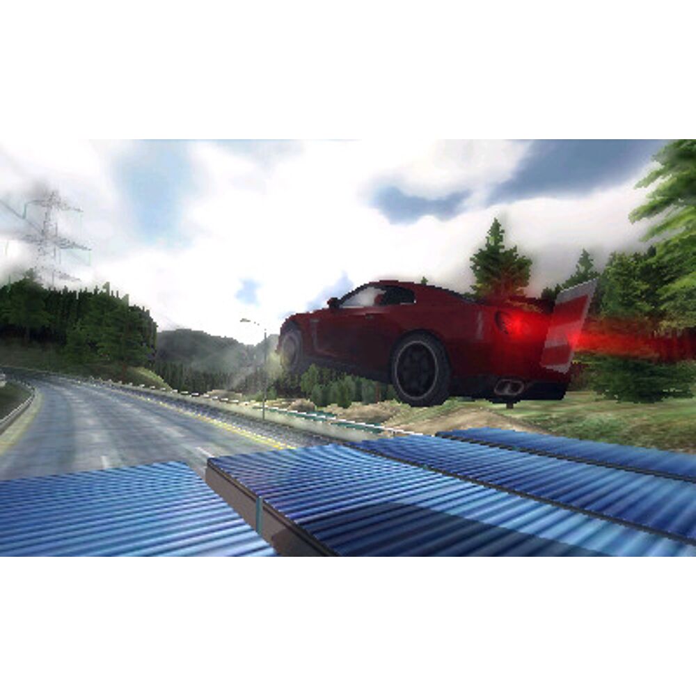 Need for Speed The Run Nintendo 3DS Game Mania