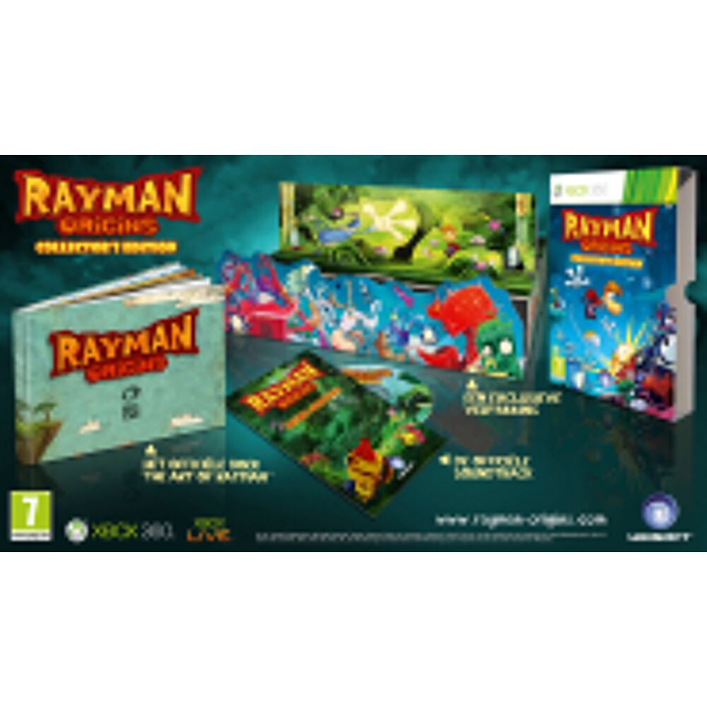 Rayman origins xbox 360 cheap