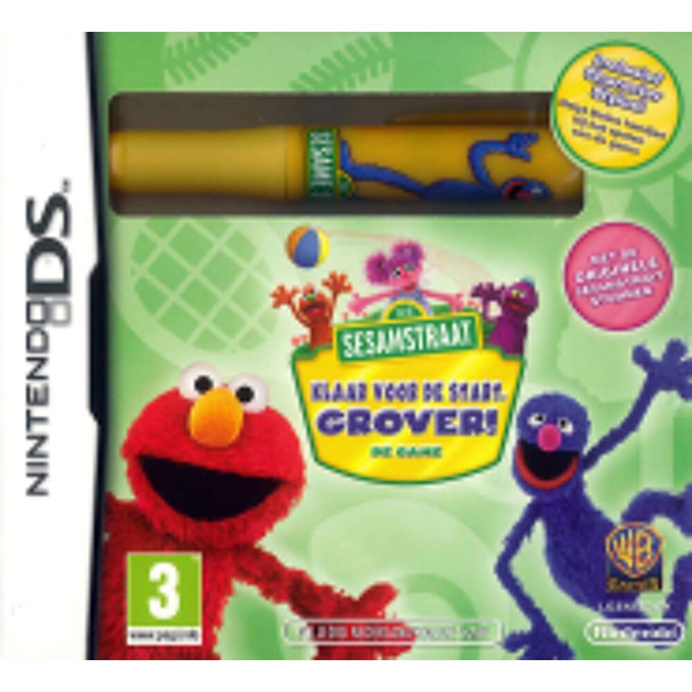 Decoratie Onverenigbaar Vochtigheid Sesamstraat - Klaar voor de Start, Grover - Nintendo DS | Game Mania