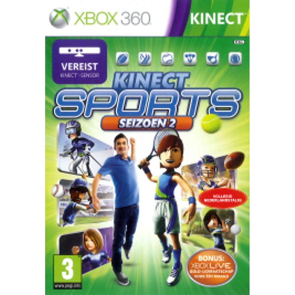 Minst Oost Keuze Kinect Sports - Season 2 - Xbox 360 | Game Mania