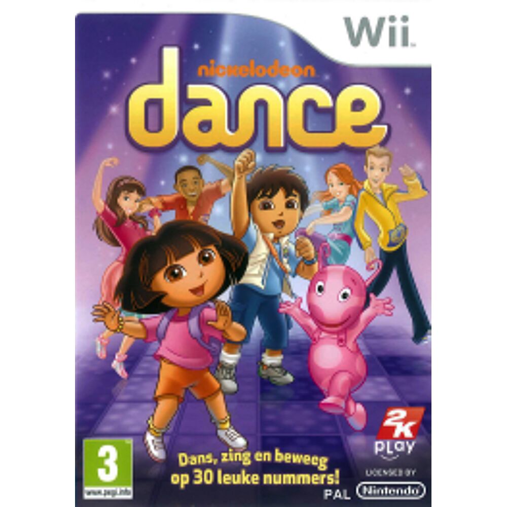 vijandigheid Ongeldig Sanctie Nickelodeon Dance - Wii | Game Mania
