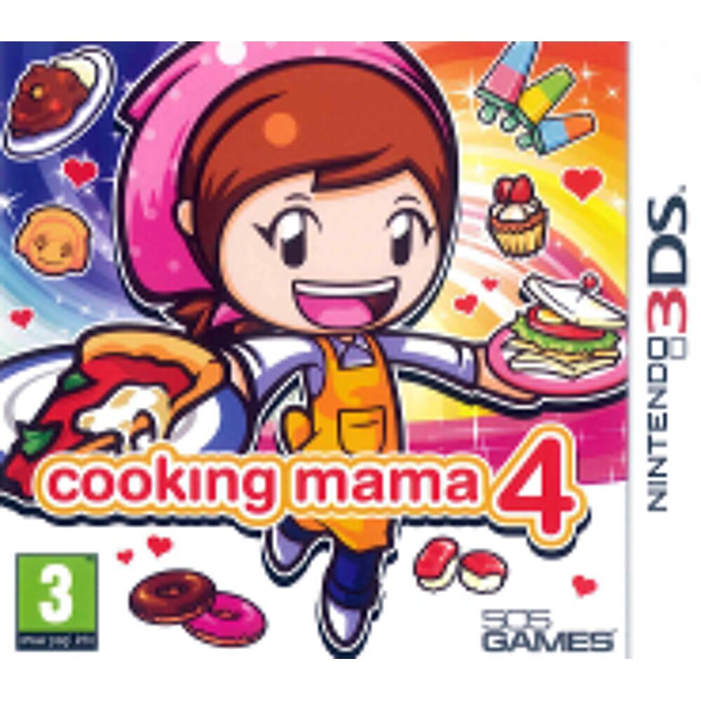 Cooking Mama 4 - Nintendo 3DS | Game Mania