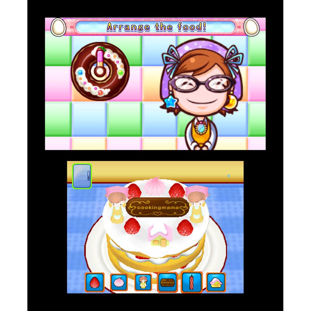 Cooking mama sale 4 3ds