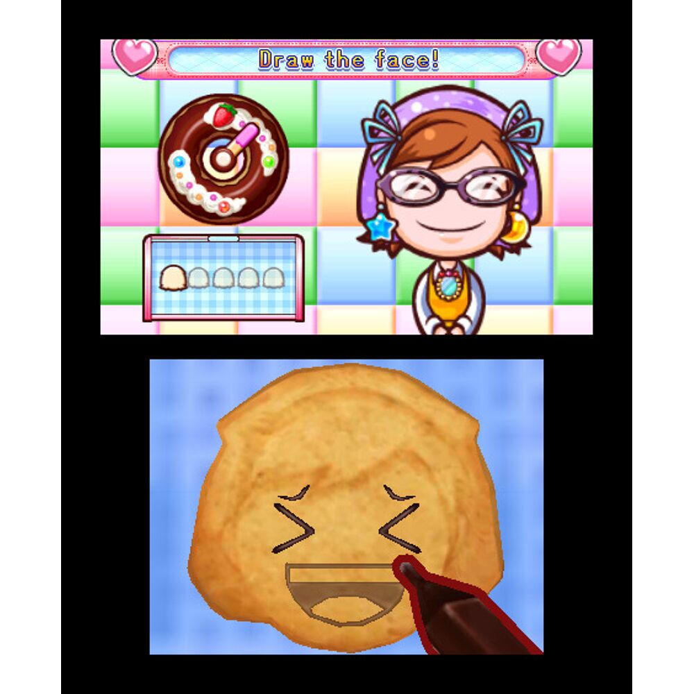 Cooking mama 4 sales 3ds