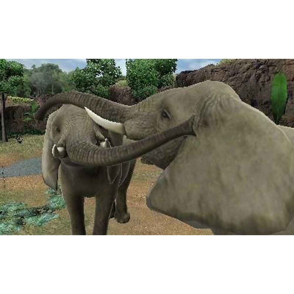 Zoo sale resort 3ds