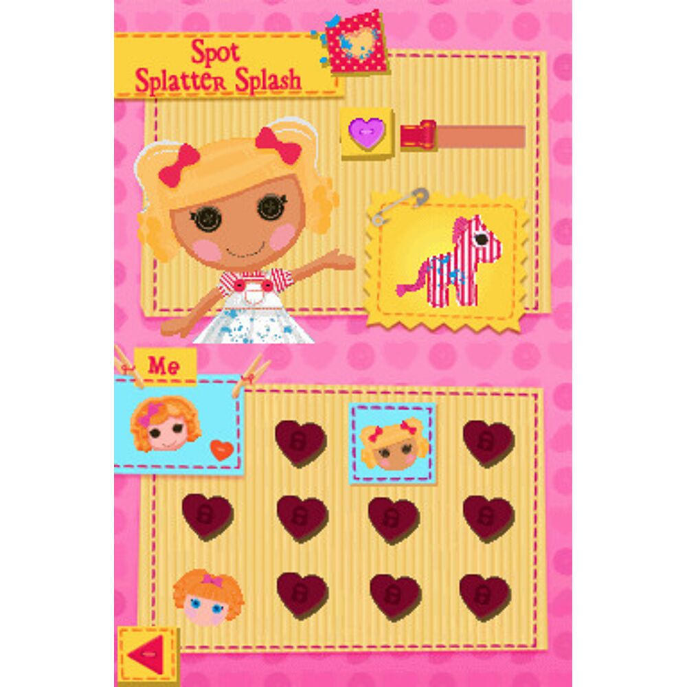 Lalaloopsy 2024 nintendo ds