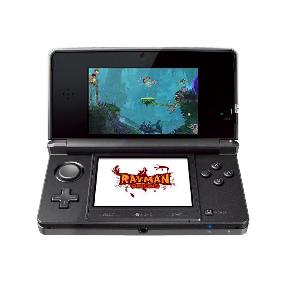 Rayman Origins Nintendo 3DS Game Mania