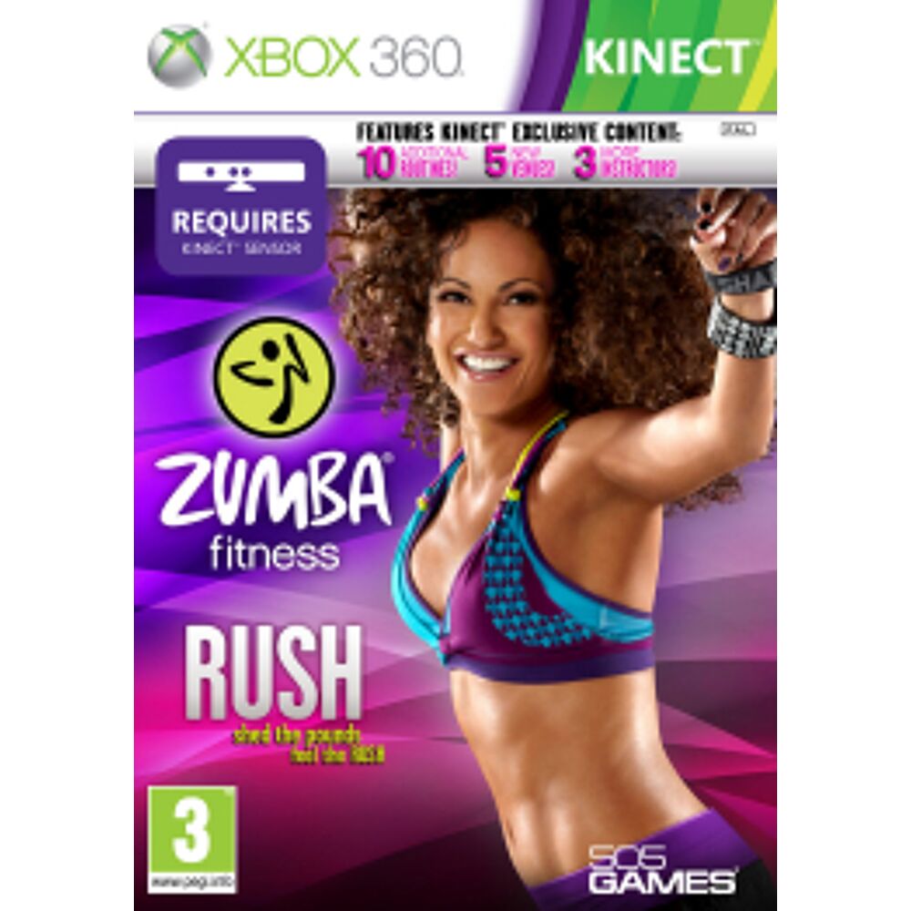 Zumba Fitness Rush Xbox Game Mania