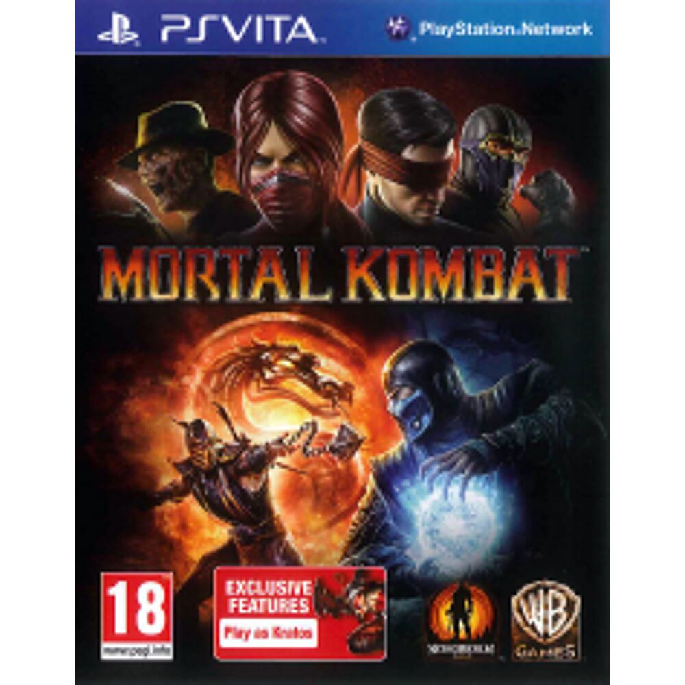 Mortal kombat hot sale playstation