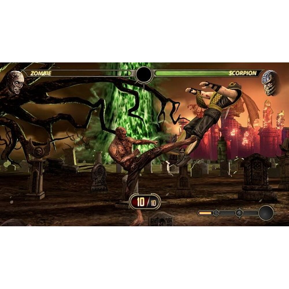 Mortal Kombat PS Vita Game Mania