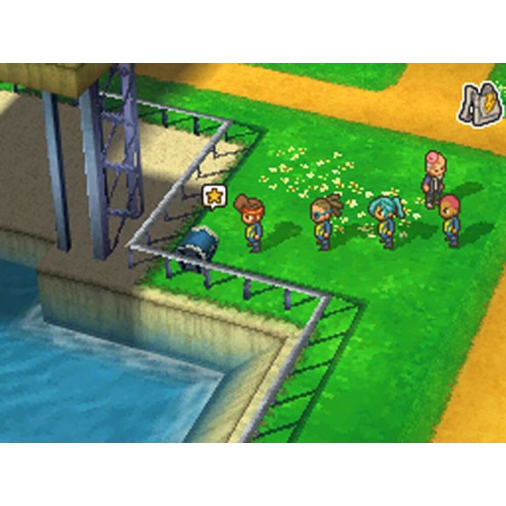 Inazuma eleven hot sale 2 nds