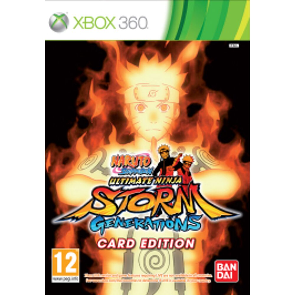 Naruto Shippuden - Ultimate Ninja Storm Generations Card Edition - Xbox 360  | Game Mania