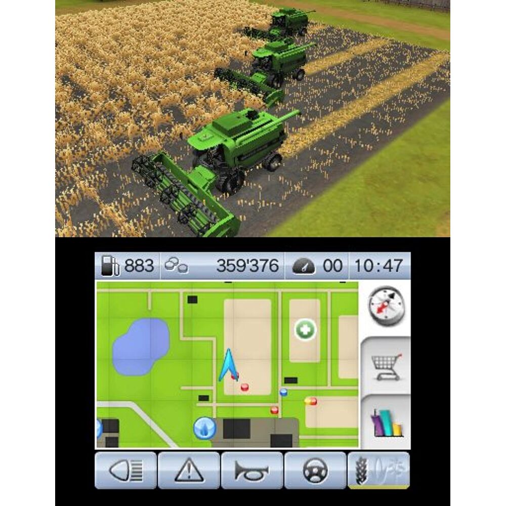 Farming simulator 3ds sale