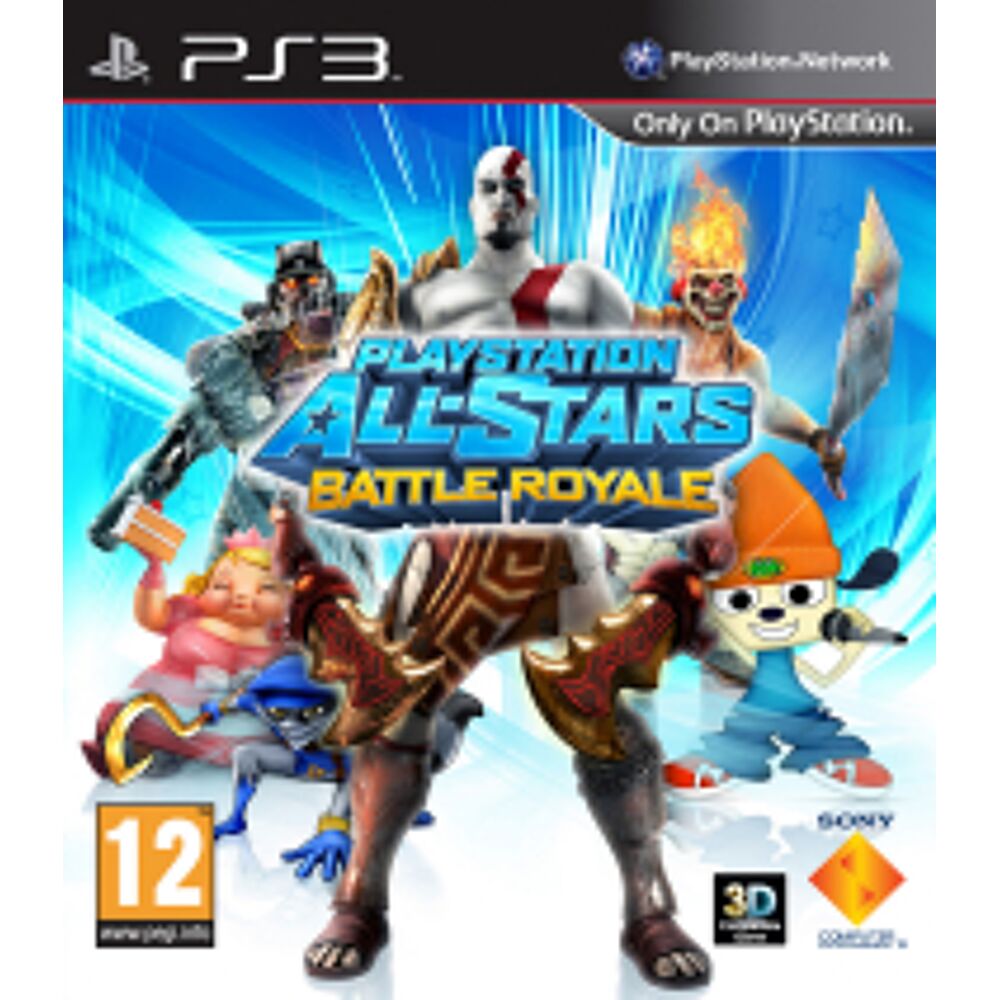 Klik koper verfrommeld PlayStation All-Stars Battle Royale - PlayStation 3 | Game Mania