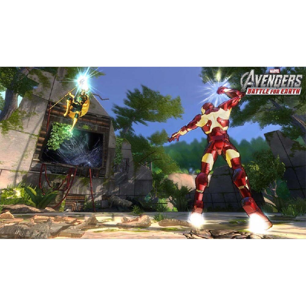 Marvel Avengers Battle for Earth Wii U Game Mania