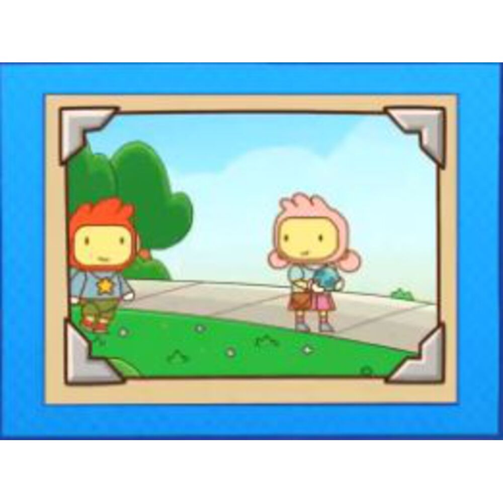 Scribblenauts 3ds hot sale