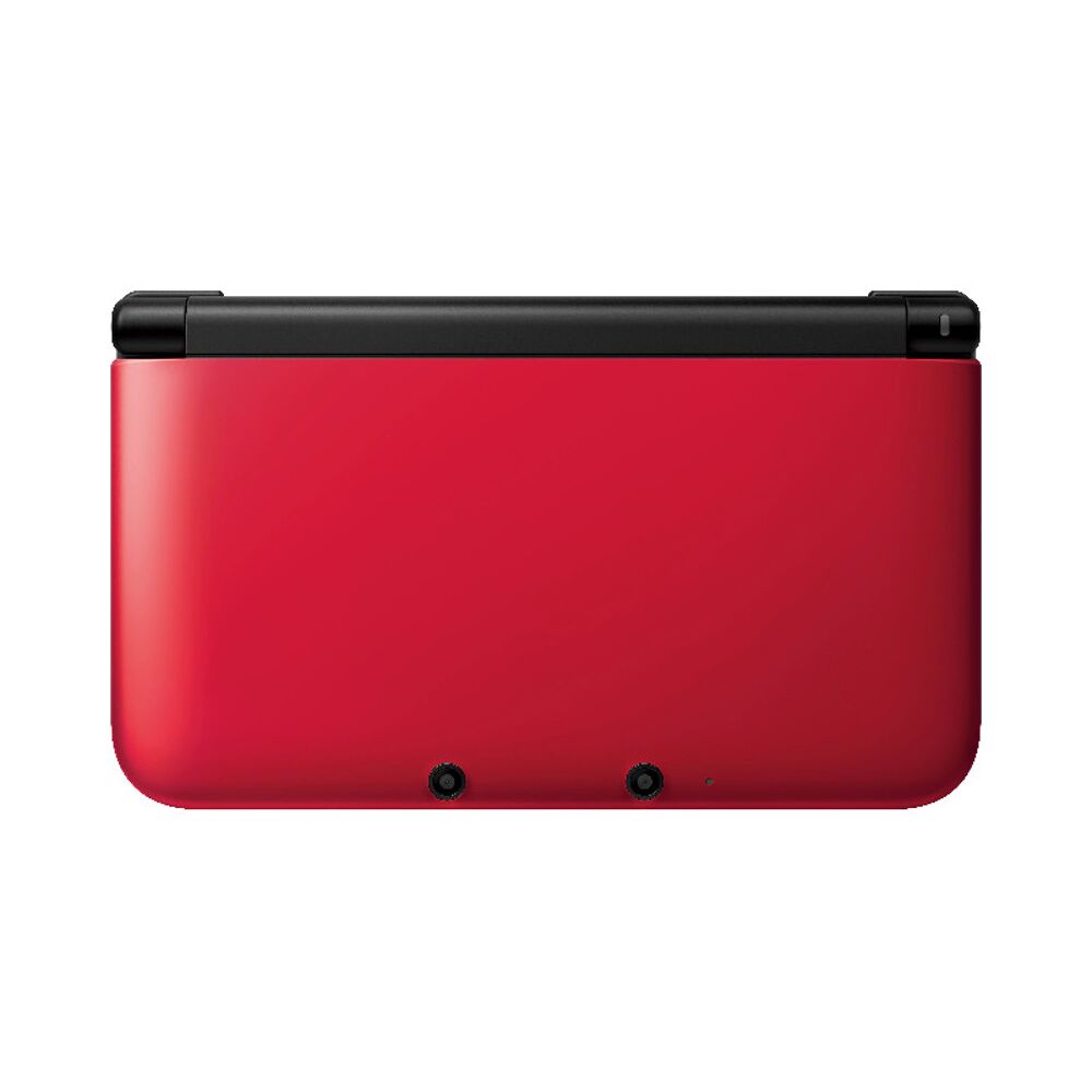 3ds xl red sales and black